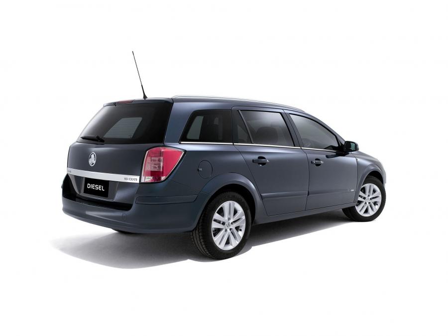  Holden Astra Wagon 2005 года  (фото 14 из 16)
